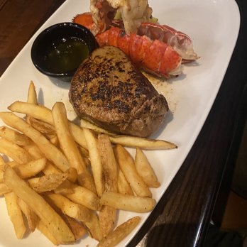 LongHorn Steakhouse - 6oz. Flo's Filet with 4oz. Lobster Tail - American Near Me - Phoenix, Arizona LongHorn Steakhouse - 6oz. Flo's Filet with 4oz. Lobster Tail - American Near Me - Phoenix, Arizona