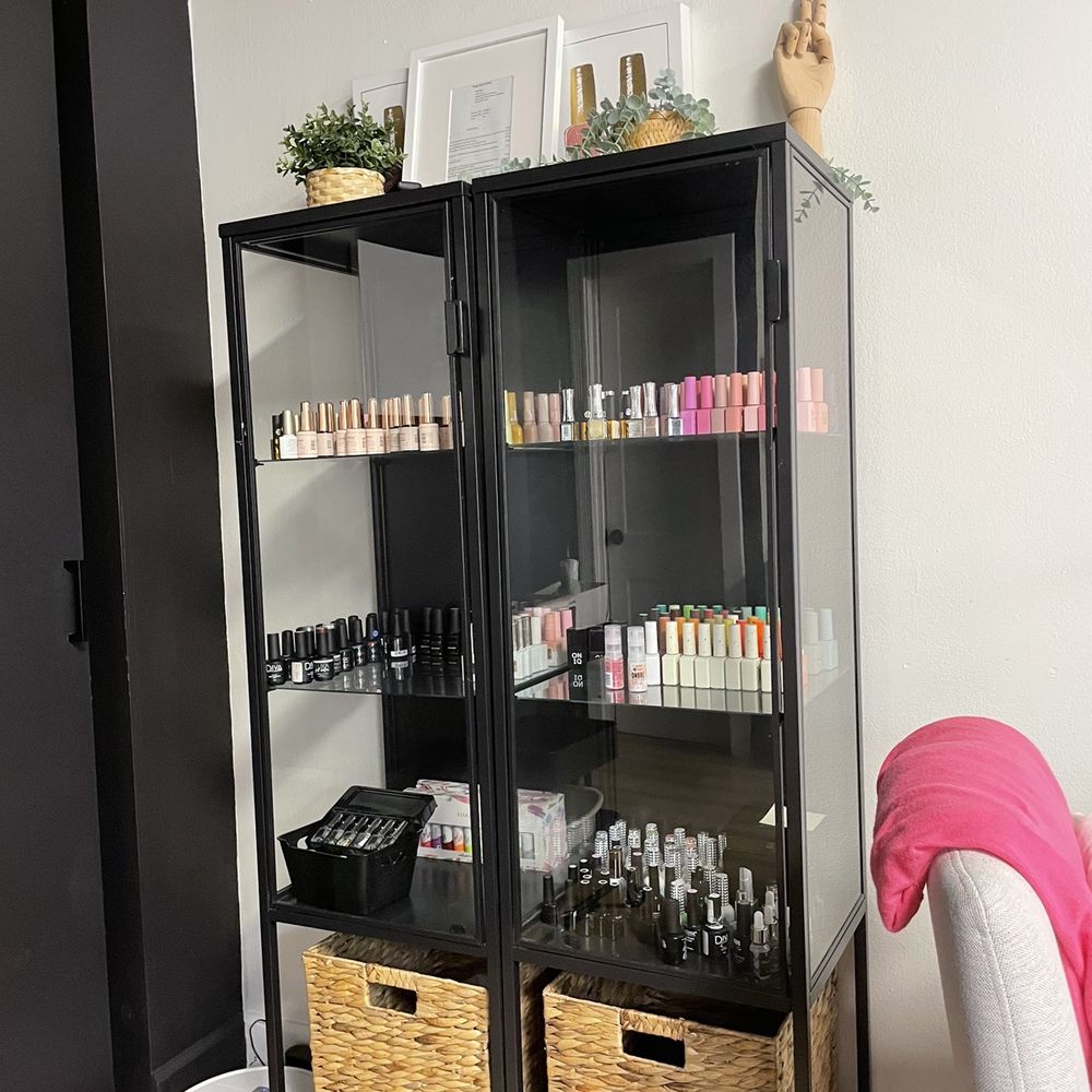 Nail Clinique - Polish cabinet - Nail Salons Near Me - Mission, Kansas Nail Clinique - Polish cabinet - Nail Salons Near Me - Mission, Kansas