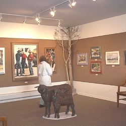 Carbon County Arts Guild & Depot Gallery - Juried Art Shows changed on a monthly basis.