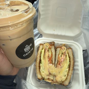 Cafeto - Butter cream latte combo - Coffee & Tea Near Me - Anaheim, California