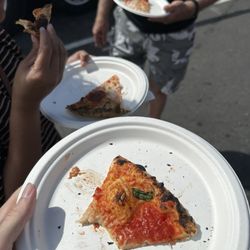 The Pizza Wagon Catering Company - Margarita pizza