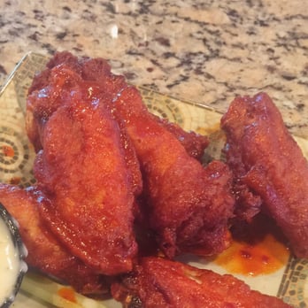 Grotto Pizza - Dover - Inferno Wings. Don't let the name fool you. These are a notch above mild (at best). - Pizza Near Me - Dover, Delaware