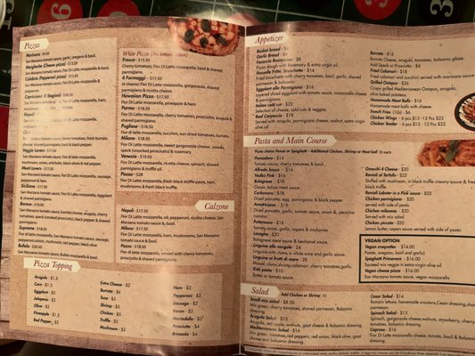 Menu photo 1 Pizza Pazza Miami, FL