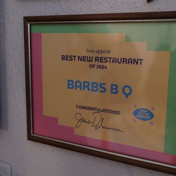 Barbs B Q - Bon Appetit's 2024 Best New Restaurant. - Barbeque Near Me - Lockhart, Texas