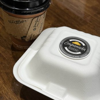 Empanada House - Winter Combo: Hot Chocolate and Two Empanadas - Coffee & Tea Near Me - Duluth, Georgia