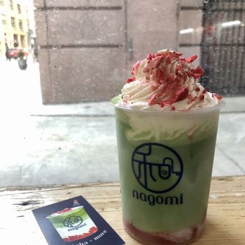 Cafe Nagomi - Strawberry Matcha Einspänner - Coffee & Tea Near Me - San Francisco, California Cafe Nagomi - Strawberry Matcha Einspänner - Coffee & Tea Near Me - San Francisco, California