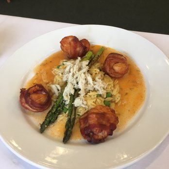 Saltwater Grill - Angels on horseback (scallops) - Seafood Near Me - New Bern, North Carolina Saltwater Grill - Angels on horseback (scallops) - Seafood Near Me - New Bern, North Carolina