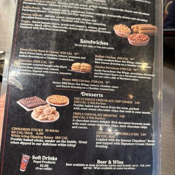 Pizza Hut - Menu 10/26 - Pizza Near Me - Lebanon, Indiana Pizza Hut - Menu 10/26 - Pizza Near Me - Lebanon, Indiana