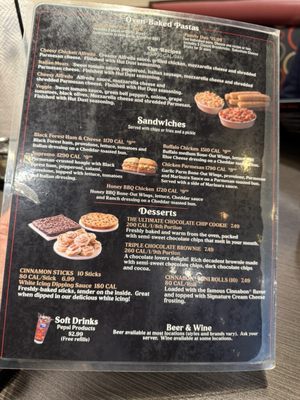Menu photo 1 Pizza Hut Lebanon, IN Menu photo 1 Pizza Hut Lebanon, IN
