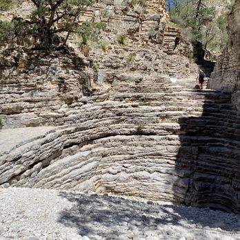 Guadalupe Mountains National Park - Natural Staircase - Devil's Hall Trail - Parks Near Me - Salt Flat, Texas