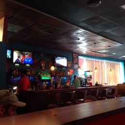 Bar area