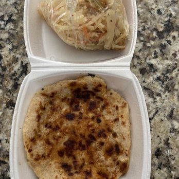 El Gordo - Pork Pupusa with cabbage - Tacos Near Me - Hopewell, Virginia El Gordo - Pork Pupusa with cabbage - Tacos Near Me - Hopewell, Virginia