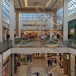 Oakville Place - Looking at Hudson's Bay from the second floor