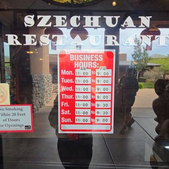 Szechuan Restaurant - Thursday, 4/02/2026 - Hours of operation. Szechuan Restaurant & Sushi in Sendona, AZ. - Sushi Bars Near Me - Sedona, Arizona Szechuan Restaurant - Thursday, 4/02/2026 - Hours of operation. Szechuan Restaurant & Sushi in Sendona, AZ. - Sushi Bars Near Me - Sedona, Arizona
