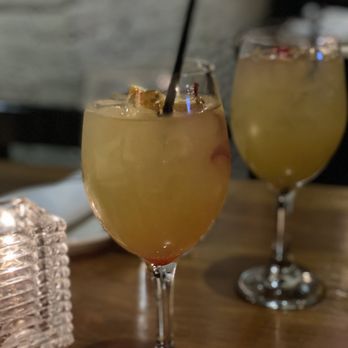 Pizzico Ristorante - White Sangria - Italian Near Me - Providence, Rhode Island