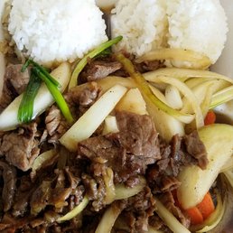 Mongolian Beef