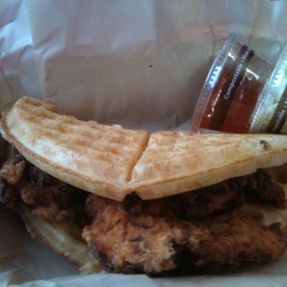 Bruxie - Buttermilk fried chicken & waffle - Sandwiches Near Me - Orange, California Bruxie - Buttermilk fried chicken & waffle - Sandwiches Near Me - Orange, California