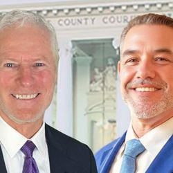 Stepparent Adoption Center - Randy and his Senior Counsel, Allen, of The Stepparent Adoption Center.