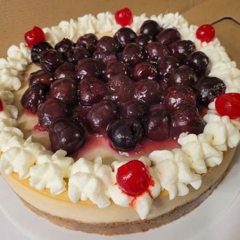 Granny’s Kitchen - Cherry cheesecake - Desserts Near Me Granny’s Kitchen - Cherry cheesecake - Desserts Near Me