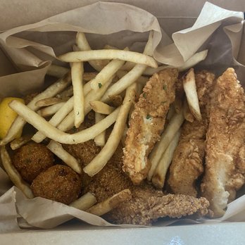 What The Crab - Da Fried Combo - Seafood Near Me - Mansfield, Texas