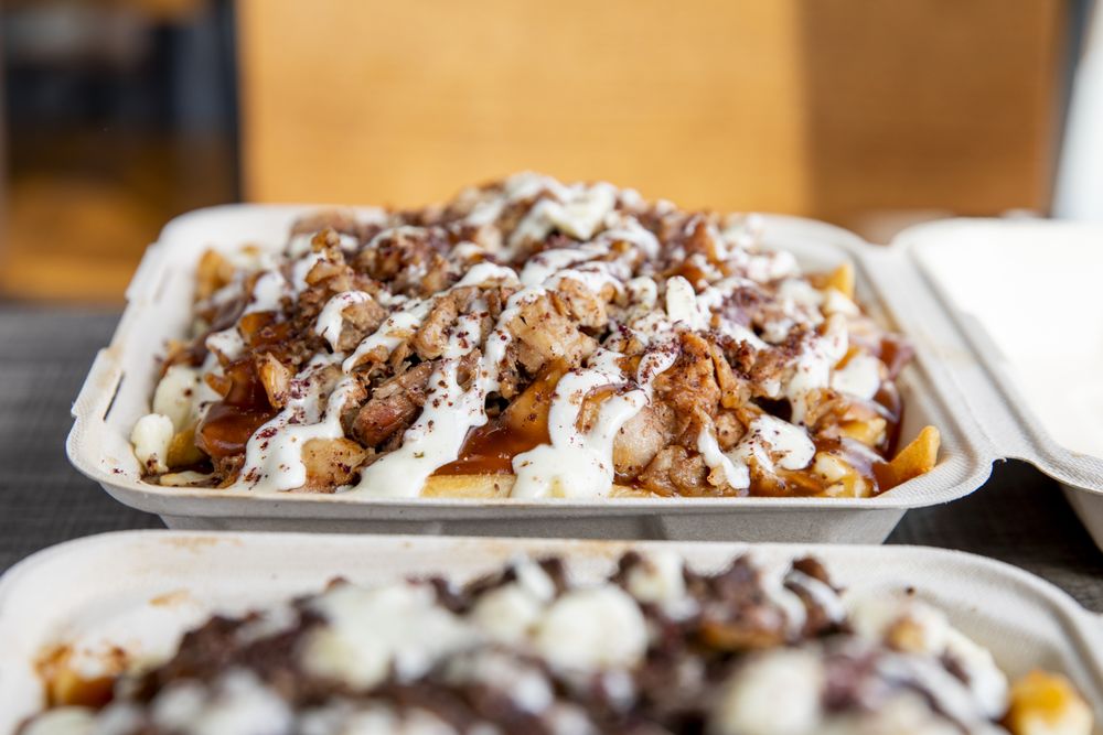 Food from Osmow's Mediterranean