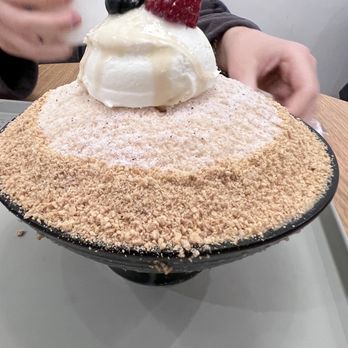 Sul & Beans - earl grey bingsoo - Desserts Near Me - Irvine, California