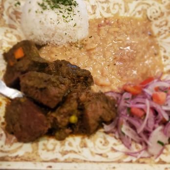 Happy Fish - Seco de carne - Peruvian Near Me - Tampa, Florida Happy Fish - Seco de carne - Peruvian Near Me - Tampa, Florida
