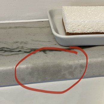 Imperial Marble & Granite - Water staining. - Countertop Installation Near Me - Essington, Pennsylvania Imperial Marble & Granite - Water staining. - Countertop Installation Near Me - Essington, Pennsylvania
