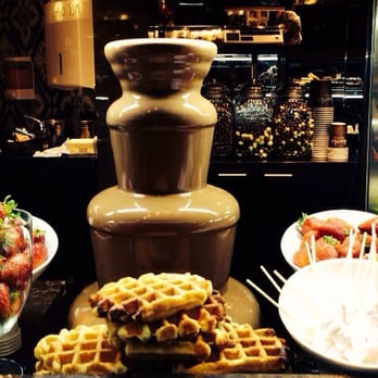 Cafe Chocolat MLC - Chocolate fountain, fresh waffles, a smorgasbord of deliciousness! - Chocolatiers & Shops Near Me - Sydney, NSW Cafe Chocolat MLC - Chocolate fountain, fresh waffles, a smorgasbord of deliciousness! - Chocolatiers & Shops Near Me - Sydney, NSW