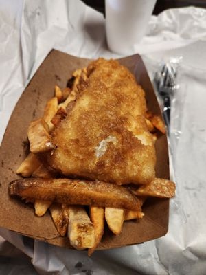 The CODfather, Proper Fish & Chips by null