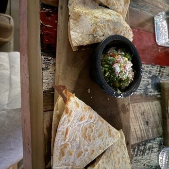 Dos Santos - PORK QUESADILLA - Mexican Near Me - Nashville, Tennessee