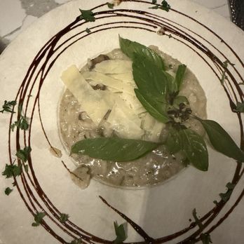 Mia Restaurant & Bar - Truffle Risotto - Italian Near Me - Roseville, California
