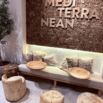 NU Real Food - Seating - Mediterranean Near Me - Miami, Florida NU Real Food - Seating - Mediterranean Near Me - Miami, Florida