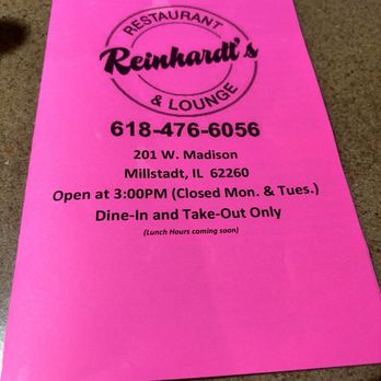 Reinhardt's Restaurant - American Near Me - Millstadt, Illinois