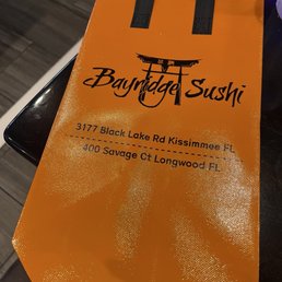 To go bag