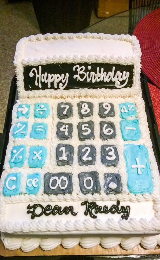 I still cannot believe this cake came from our local