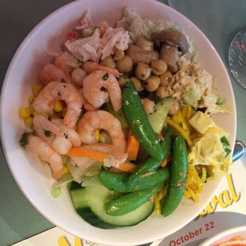 Mandarin Restaurant - Many freshly prepared items to dress up your plate    Manager said made fresh daily just before opening their doors. - Chinese Near Me - St. Catharines, Ontario