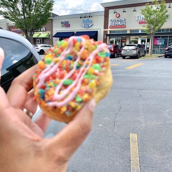 Sublime Doughnuts - This Fruity Pebble donut!!! - Donuts Near Me - Atlanta, Georgia Sublime Doughnuts - This Fruity Pebble donut!!! - Donuts Near Me - Atlanta, Georgia