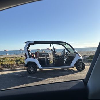 Coast EV - Our main golf cart! - Golf Cart Rentals Near Me - Santa Barbara, California Coast EV - Our main golf cart! - Golf Cart Rentals Near Me - Santa Barbara, California