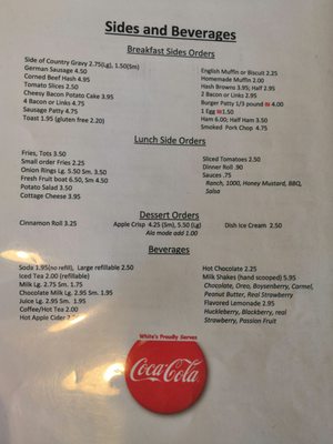 Menu photo 3 White's Restaurant Salem, OR Menu photo 3 White's Restaurant Salem, OR