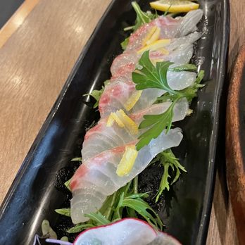 Izakaya Hachi - Costa Mesa - Snapper Yuzu Carpaccio - Izakaya Near Me - Costa Mesa, California Izakaya Hachi - Costa Mesa - Snapper Yuzu Carpaccio - Izakaya Near Me - Costa Mesa, California