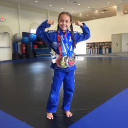 Tiger Martial Arts Academy - 9 year old jiujitsu champion!