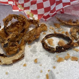 Onion rings