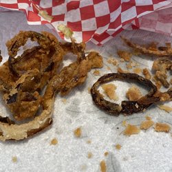 Paul Bunyan - Onion rings