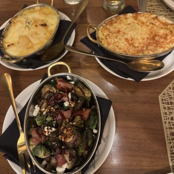 Marble Room Steaks and Raw Bar - Brussels Sprouts, Mac & Cheese, Potato Gratin - Steakhouses Near Me - Cleveland, Ohio Marble Room Steaks and Raw Bar - Brussels Sprouts, Mac & Cheese, Potato Gratin - Steakhouses Near Me - Cleveland, Ohio