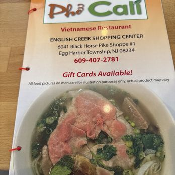 Pho Cali Vietnamese Restaurant - Vietnamese Near Me - Egg Harbor Township, New Jersey