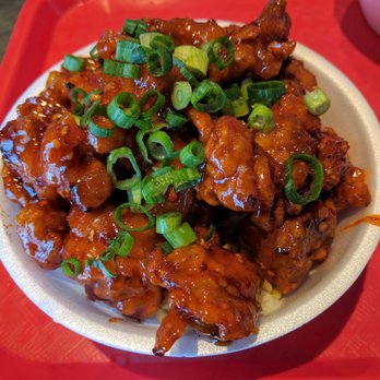 Tikiyaki - Volcano chicken bowl - Fast Food Near Me - Orange, California