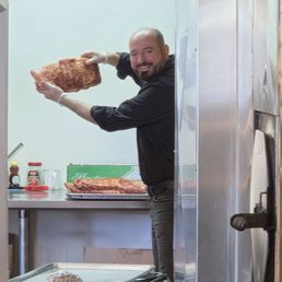 He's a chef