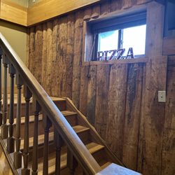 Fosters Tavern of Hinckley - Stairs to upstairs