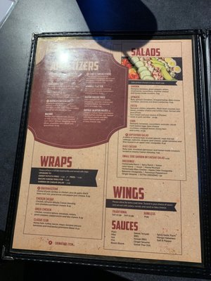 Menu photo 2 Rudino's Rooftop Raleigh, NC Menu photo 2 Rudino's Rooftop Raleigh, NC